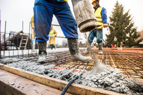 Best Concrete Patio Design and Installation in Decordova, TX
